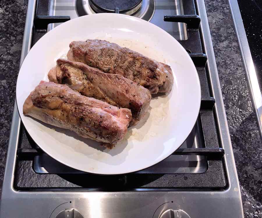 Slow Cooked Lamb Neck Fillet | Recipe | Cuisine Fiend